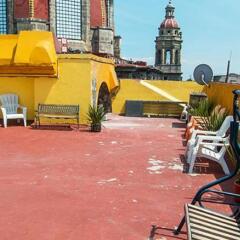 Отель Hostal Amigo Suites Мехико пляж