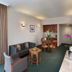 Golden Crown Hotel Израиль, Инбар - отзывы, цены и фото номеров - забронировать отель Golden Crown Hotel онлайн комната для гостей фото 3