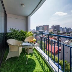 Отель Rose Garden Residences балкон