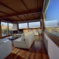 Отель Karyatis Luxury Maisonette by K&K Афины балкон