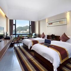 Sanya Herton Seaview Hotel комната для гостей фото 2
