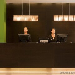 Отель Occidental Praha Five Чехия, Прага - 11 отзывов об отеле, цены и фото номеров - забронировать отель Occidental Praha Five онлайн интерьер отеля фото 3