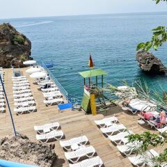 Seven Stars Exclusive Hotel Турция, Анталья - 1 отзыв об отеле, цены и фото номеров - забронировать отель Seven Stars Exclusive Hotel онлайн пляж