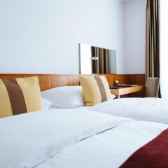 Отель K+K Palais Hotel Австрия, Вена - 9 отзывов об отеле, цены и фото номеров - забронировать отель K+K Palais Hotel онлайн комната для гостей фото 2