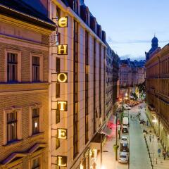 Отель Erzsebet Hotel City Center Венгрия, Будапешт - 6 отзывов об отеле, цены и фото номеров - забронировать отель Erzsebet Hotel City Center онлайн фото 6