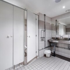 Отель City Hostel Швеция, Стокгольм - 1 отзыв об отеле, цены и фото номеров - забронировать отель City Hostel онлайн ванная