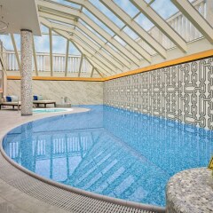 Отель Ritz Carlton Budapest Будапешт бассейн