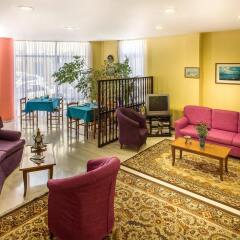 Nefeli Hotel интерьер отеля