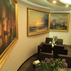 Daniel Boutique Hotel интерьер отеля