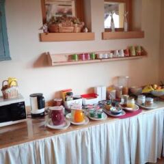 Отель B&B Acquariana Belluno Беллуно питание