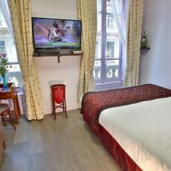 Отель Hôtel des Célestins Франция, Лион - отзывы, цены и фото номеров - забронировать отель Hôtel des Célestins онлайн комната для гостей фото 5