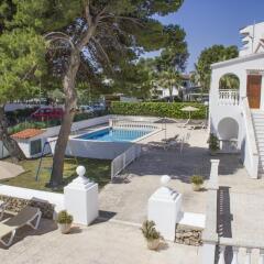 Отель Apartamentos Mar Blanca пляж