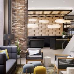 Отель Delta Hotels by Marriott Calgary Downtown Канада, Калгари - отзывы, цены и фото номеров - забронировать отель Delta Hotels by Marriott Calgary Downtown онлайн гостиничный бар