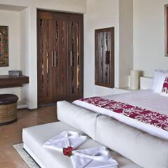Отель Las Palmas Beachfront Villas Мексика, Коакоюл - отзывы, цены и фото номеров - забронировать отель Las Palmas Beachfront Villas онлайн комната для гостей фото 5