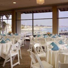 Отель Dream Inn Santa Cruz США, Санта-Крус - отзывы, цены и фото номеров - забронировать отель Dream Inn Santa Cruz онлайн помещение для мероприятий
