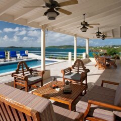 Blue Serenity - Five Bedroom Villa in St. Thomas, U.S. Virgin Islands from 757$, photos, reviews - zenhotels.com pool