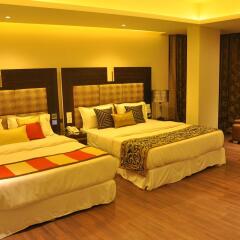 Hotel Uppal International комната для гостей