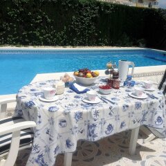 Отель Villa With 4 Bedrooms in Orihuela Costa, With Wonderful sea View, Priv бассейн