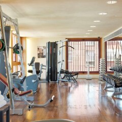Hotel Melia Bilbao фитнесс-зал