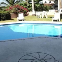 Отель Villa Palomas Ixtapa бассейн