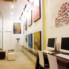 Отель The Artist House интерьер отеля фото 3