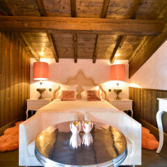 Chalet Hotel le Castel спа