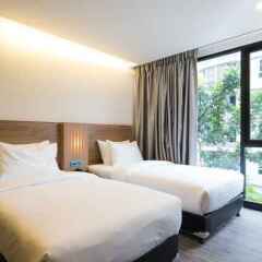 Отель Stay Hotel BKK Таиланд, Бангкок - отзывы, цены и фото номеров - забронировать отель Stay Hotel BKK онлайн комната для гостей фото 5