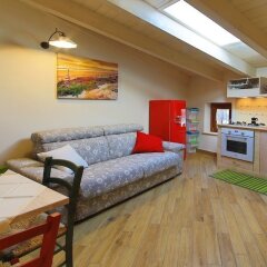 Отель Casa Vacanze La Portella Италия, Фонди - отзывы, цены и фото номеров - забронировать отель Casa Vacanze La Portella онлайн комната для гостей фото 5