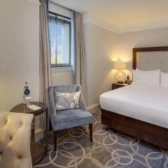 Hilton Glasgow Grosvenor Hotel комната для гостей фото 2