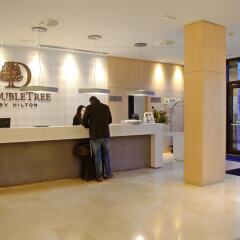 DoubleTree by Hilton Hotel Girona интерьер отеля фото 3