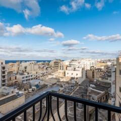 Апартаменты Seashells Self Catering Apartment балкон