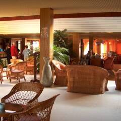 Отель Auramar Beach Resort интерьер отеля фото 2