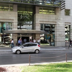 Izmir Ontur Hotel городской автобус