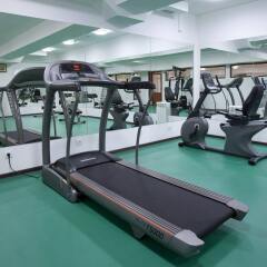 Гостиница Best Western Plus Atakent Park Алматы фитнесс-зал