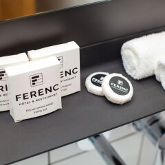 FERENC Hotel & Restaurant интерьер отеля фото 2