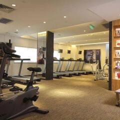 Dijon Hotel Shanghai Hongqiao Airport фитнесс-зал
