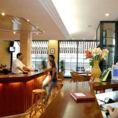 Отель Hostal Ferrer Испания, Сан-Антони-де-Портмань - отзывы, цены и фото номеров - забронировать отель Hostal Ferrer онлайн интерьер отеля