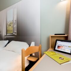 Отель B&B Hôtel Bordeaux Lormont удобства в номере
