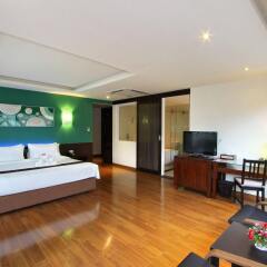 Hotel Mermaid Bangkok Бангкок комната для гостей фото 4