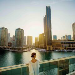 Отель Intercontinental Dubai Marina балкон