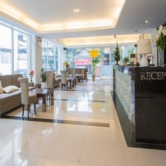Отель Lee Garden Bangkok Бангкок интерьер отеля