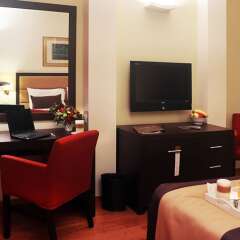 Kfar Maccabiah Hotel and Suites удобства в номере