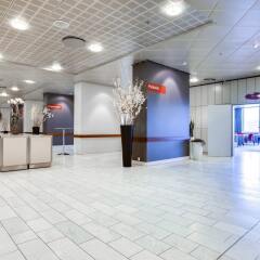 Radisson Blu Scandinavia Hotel, Copenhagen интерьер отеля