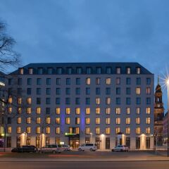 Отель Holiday Inn Express Dresden City Centre Германия, Дрезден - 14 отзывов об отеле, цены и фото номеров - забронировать отель Holiday Inn Express Dresden City Centre онлайн фото 11