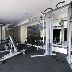 Отель Amari Residences Pattaya фитнесс-зал фото 2