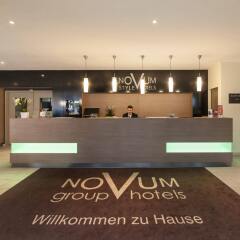Отель Novum Hotel Aldea Berlin Centrum Германия, Берлин - 9 отзывов об отеле, цены и фото номеров - забронировать отель Novum Hotel Aldea Berlin Centrum онлайн интерьер отеля фото 3