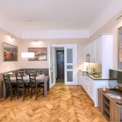 Отель Residence Milada Чехия, Прага - отзывы, цены и фото номеров - забронировать отель Residence Milada онлайн в номере фото 6