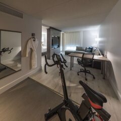 Отель Hôtel & Suites Normandin Канада, Квебек - отзывы, цены и фото номеров - забронировать отель Hôtel & Suites Normandin онлайн фитнесс-зал