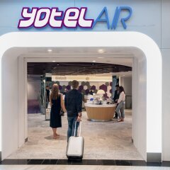 Отель Yotelair Singapore Changi Airport Сингапур помещение для мероприятий