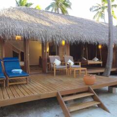 Отель Medhufushi Island Resort бассейн фото 3